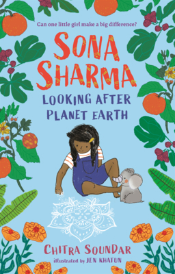 Sona Sharma, Looking After Planet Earth B0GN26J1X4 Book Cover