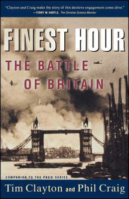 Finest Hour: The Battle of Britain 0684869314 Book Cover