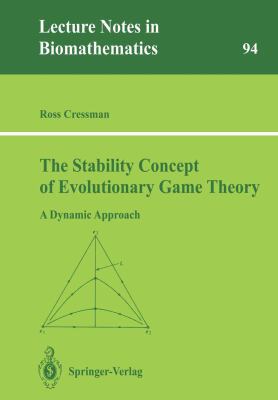 The Stability Concept of Evolutionary Game Theo... 354055419X Book Cover