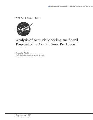 Analysis of Acoustic Modeling and Sound Propaga... 1723942693 Book Cover