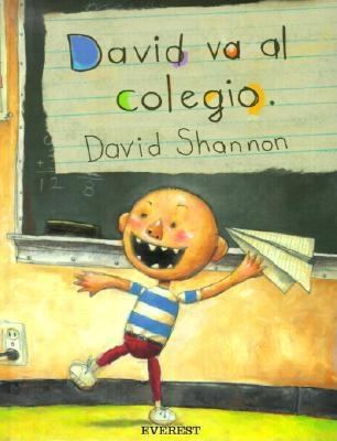 David Va al Colegio = David Goes to School [Spanish] 8424158865 Book Cover