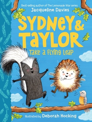 Sydney and Taylor Take a Flying Leap 0358106354 Book Cover