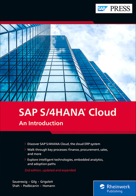 SAP S/4hana Cloud: An Introduction 1493222104 Book Cover