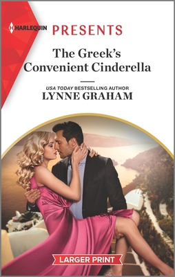 The Greek's Convenient Cinderella [Large Print] 1335403345 Book Cover