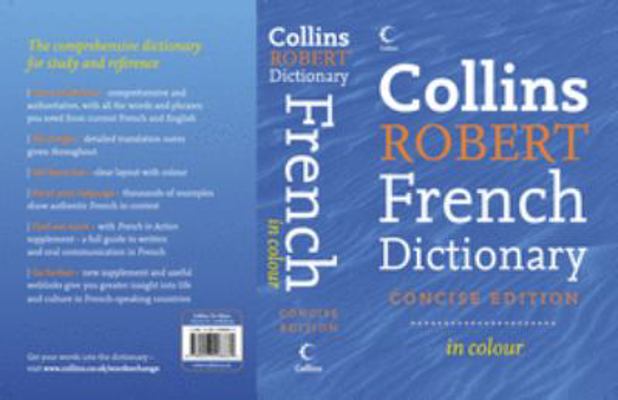 Collins Concise French Dictionary 0007208863 Book Cover