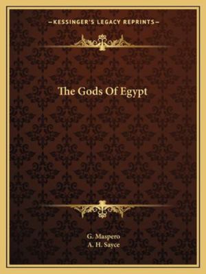 The Gods Of Egypt 1162910356 Book Cover