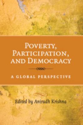 Poverty, Participation, and Democracy 0521504457 Book Cover