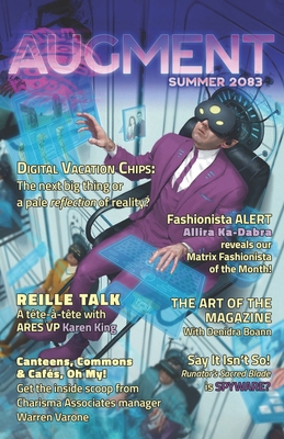 Shadowrun: Augment, Issue 2 1638612188 Book Cover