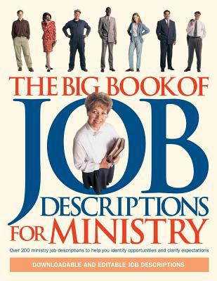 The Big Book of Job Descriptions for Ministry: ... B006J3X0P4 Book Cover