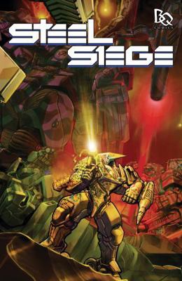 Steel Siege: The Vulture and the Dove 0997917806 Book Cover