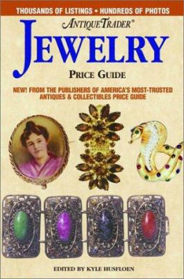 Antique Trader Jewelry Price Guide 0873492226 Book Cover