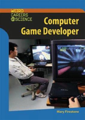 Computer Game Developer 079108700X Book Cover