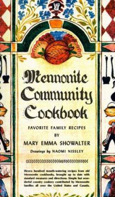 Mennonite Community Cookbook 083613625X Book Cover