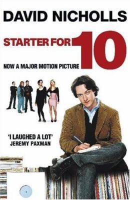 Starter for Ten 0340924640 Book Cover