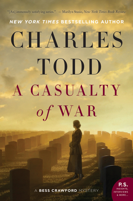 A Casualty of War 0062678795 Book Cover