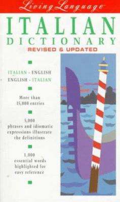 Living Italian, Revised (Dictionary) 0517590409 Book Cover