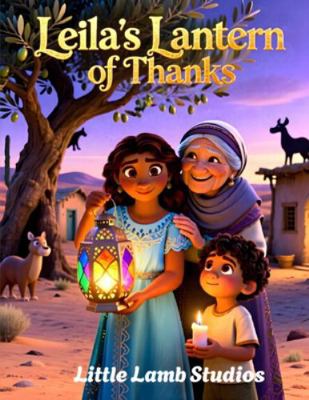 Leila's Lantern of Thanks: A Thanksgiving Story... B0G2YXN87P Book Cover