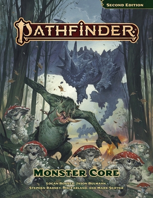 Pathfinder Monster Core 1640785906 Book Cover