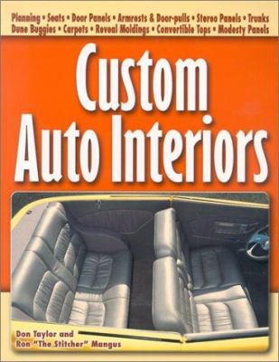 Custom Auto Interiors 1931128014 Book Cover