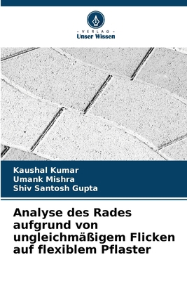 Analyse des Rades aufgrund von ungleichmäßigem ... [German] 6208139538 Book Cover