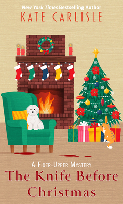 The Knife Before Christmas [Large Print] 1420519492 Book Cover
