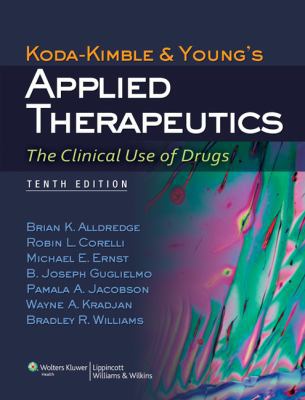 Koda-Kimble & Young's Applied Therapeutics: The... 1609137132 Book Cover