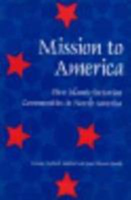 Mission to America: Five Islamic Sectarian Move... 0813012171 Book Cover