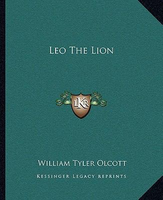 Leo The Lion 1162815116 Book Cover