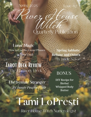 River House Witch: The Hidden Spring Issue B0F2MWD55T Book Cover