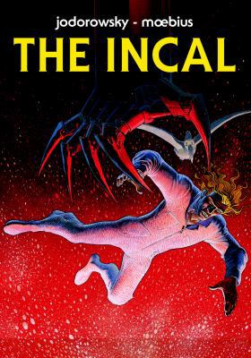 The Incal. Moebius 1906838399 Book Cover