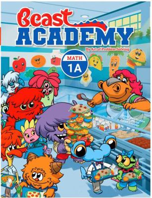 Beast Academy ,Matematicas 1A 2023 Spanish Tran... [Spanish] 1934124699 Book Cover