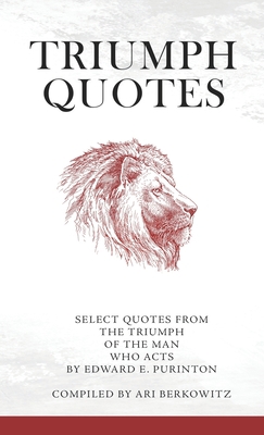 Triumph Quotes 1735289736 Book Cover