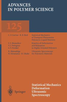 Statistical Mechanics Deformation Ultrasonic Sp... 3662147831 Book Cover