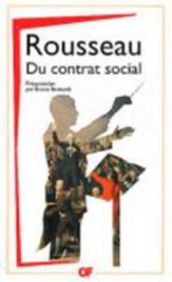 Du contrat social (GF) (French Edition) [French] 2081275236 Book Cover