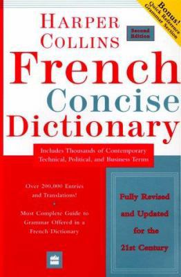 Collins French Concise Dictionary, 2e (HarperCo... 0060956895 Book Cover