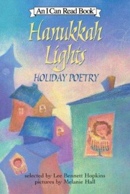 Hanukkah Lights: Holiday Poetry 0060080523 Book Cover