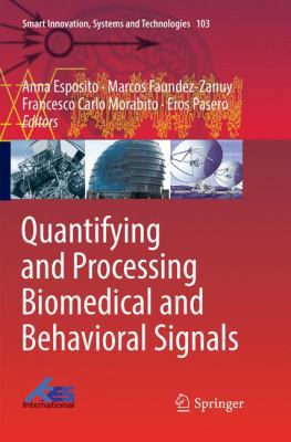 Quantifying and Processing Biomedical and Behav... 3030069761 Book Cover