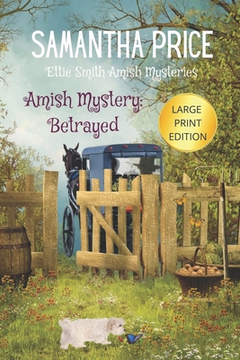 Amish Mystery: Betrayed: LARGE PRINT: Amish Coz... B08KV2FKZP Book Cover