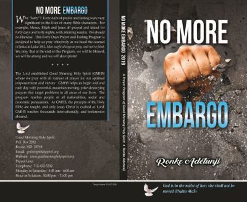 No More Embargo 2019