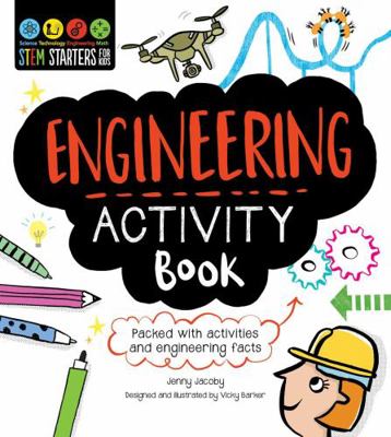 STEM Starters for Kids Engineering Activity Boo... 1631581945 Book Cover