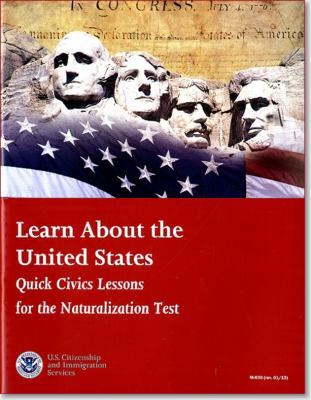 Learn About The United States: Quick Civic Less... 0160917085 Book Cover