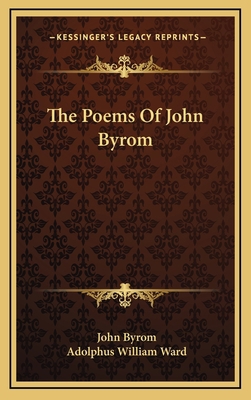 The Poems Of John Byrom 1163511439 Book Cover