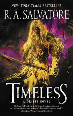 Timeless: A Drizzt Novel 006268860X Book Cover