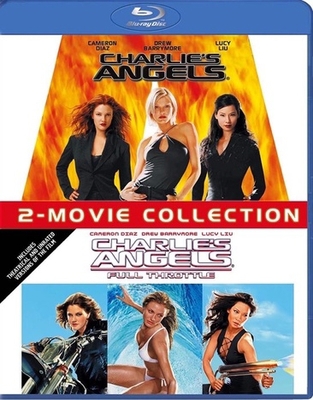 Charlie's Angels / Charlie's Angels: Full Throttle B08C98YW2L Book Cover
