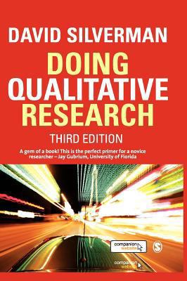 Doing Qualitative Research 184860033X Book Cover