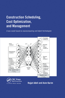 Construction Scheduling, Cost Optimization and ... 0367863804 Book Cover