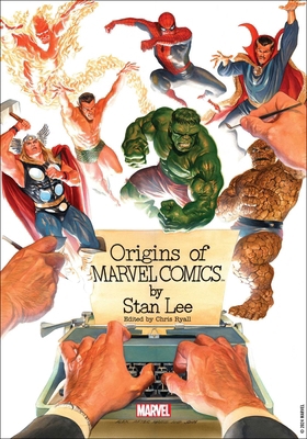 Origins of Marvel Comics (Deluxe Edition) 1668058073 Book Cover
