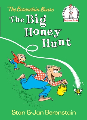 The Big Honey Hunt 0394800281 Book Cover