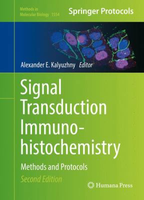 Signal Transduction Immunohistochemistry: Metho... 1493967576 Book Cover