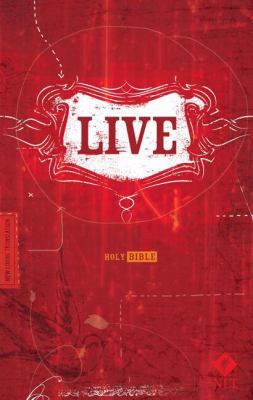 Live Bible-NLT [With Stickers and Poster] 141431440X Book Cover